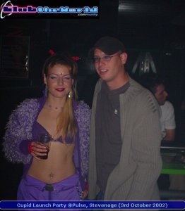 Cupid Launch Party @Pulse, Stevenage (3rd October 2002)