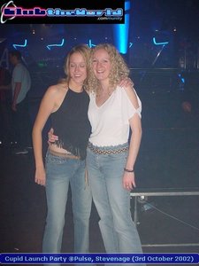 Cupid Launch Party @Pulse, Stevenage (3rd October 2002)