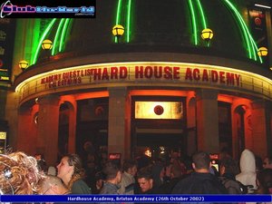Hardhouse Academy, Brixton Academy (26th October 2002)