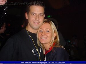 James & April (Midnight) - 1st ClubTheWorld Night - Housewives Choice (6th December 2002)