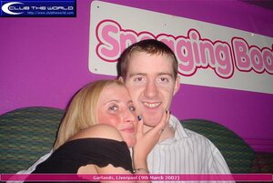 Sally & Beaker - Garlands, Liverpool (9th March 2002)