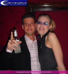 James & Becky - Garlands, Liverpool (30th March 2002)