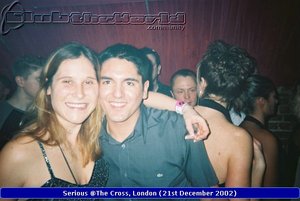 Collette & Darren - Serious @The Cross, Kings Cross (21st December 2002)