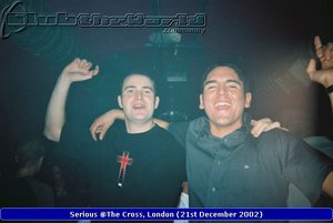 Don & Darren - Serious @The Cross, Kings Cross (21st December 2002)