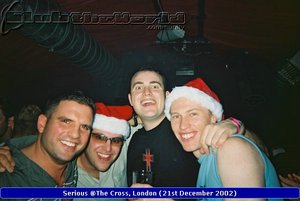 Luca, Papa, Don & Scott - Serious @The Cross, Kings Cross (21st December 2002)