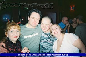 m-a, Tony, Ed & Rachel - Serious @The Cross, Kings Cross (21st December 2002)