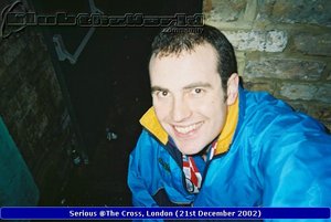 Don - Serious @The Cross, Kings Cross (21st December 2002)