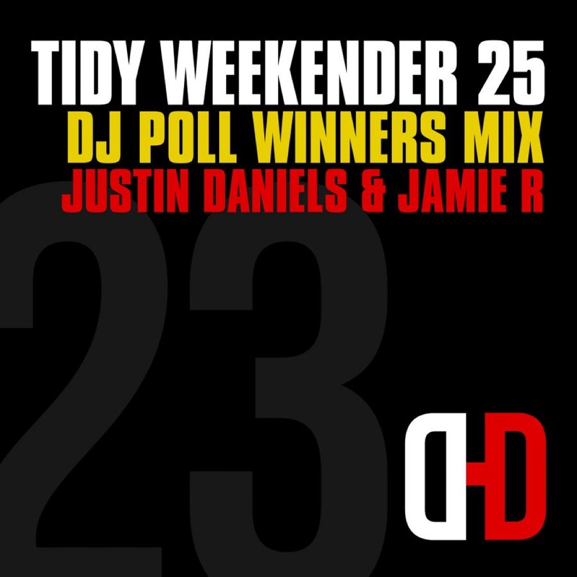 Justin Daniels & Jamie R's fantastic mix from the TW25 DJ Competition