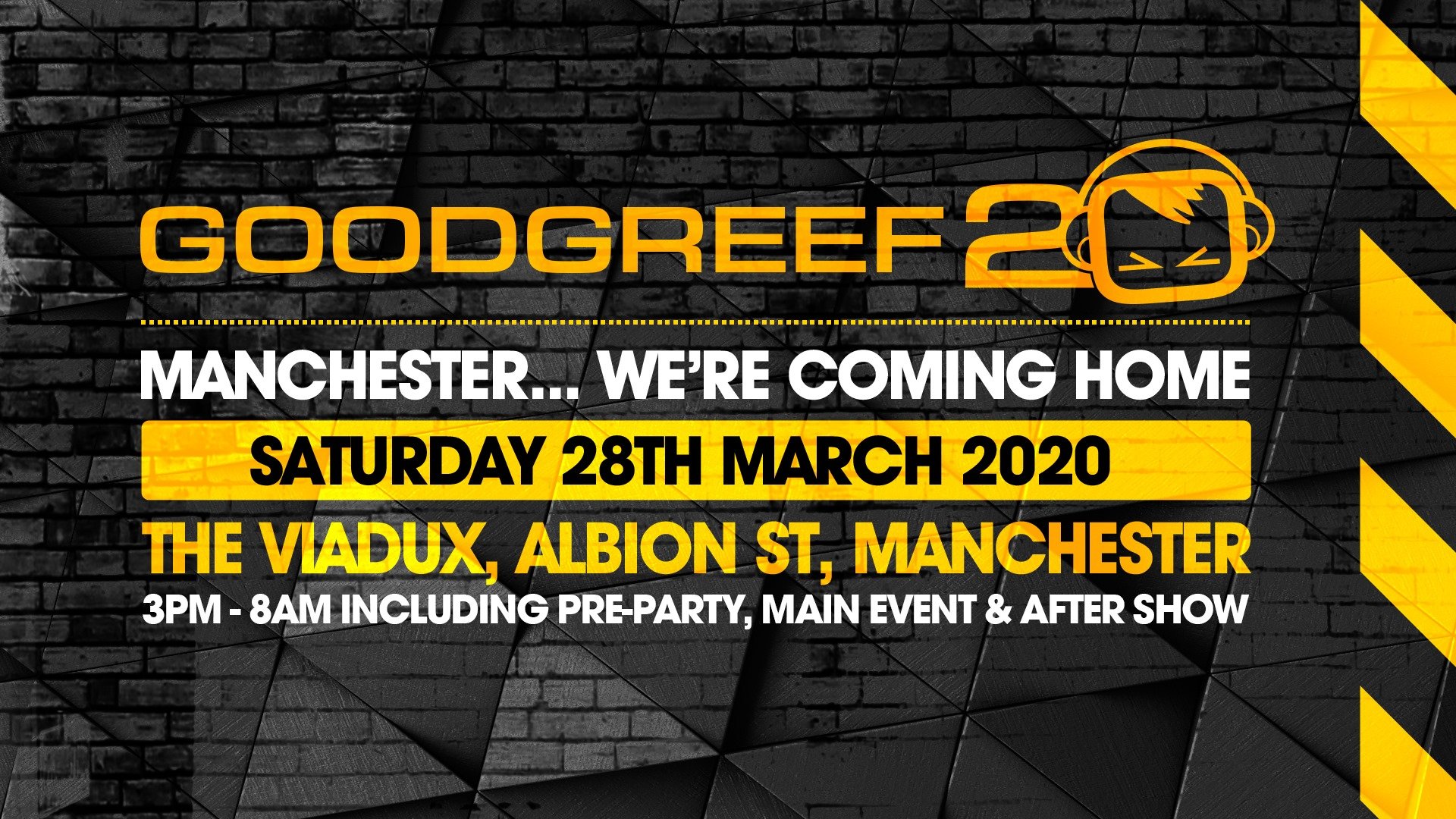 Goodgreef 20th Birthday