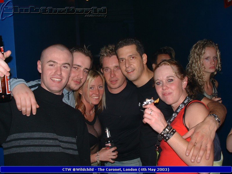 CTW Crew - WiLDCHiLD @The Coronet, London (4th May 2003)