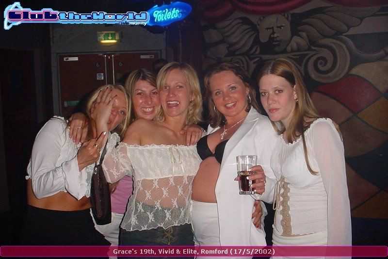 Grace's Birthday @Vivid & Elite, Romford (17th May 2002)