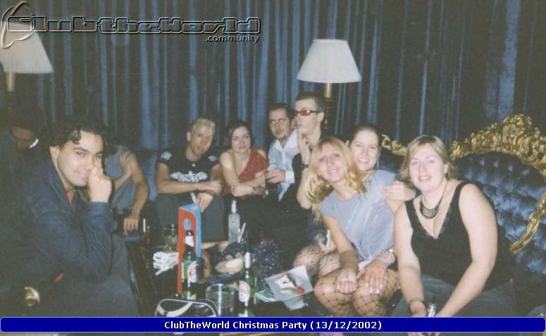 Photos: ClubTheWorld Christmas Party (13th December 2002)