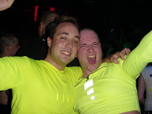 Clubbing Si & CaptinRik - Sundissential, Leeds (23rd February 2003)