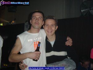 Smurf & Guyver - Tidy Party @Rehab, Leeds (17th November 2002)