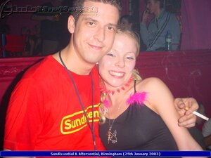 James & Sarah (Mitzie Dancer) - Sundissential, Leeds (25th January 2003)