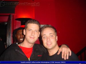 James & Clubbing Si - Sundissential, Leeds (25th January 2003)
