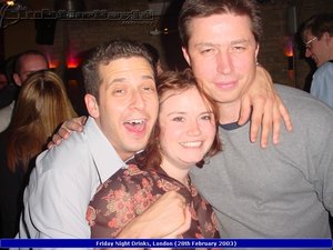 James, Kirsty & Michael - Motion, London (28th February 2003)
