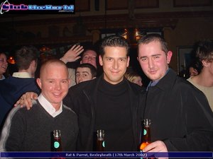 Paul, James & Kev - Rat & Parrot, Bexleyheath (January - March 2002)