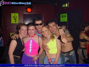 XLR8 @The Fridge, Brixton, London (11th May 2002)