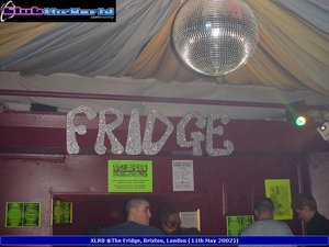 XLR8 @The Fridge, Brixton, London (11th May 2002)