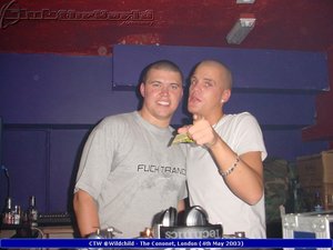 Paul Glazby & Andy Farley - WiLDCHiLD @The Coronet, London (4th May 2003)