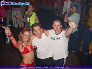 SarahPVC, James & Kev - [ CTW Weekenders ] Sundissential, Leeds (6th-7th July 2002)