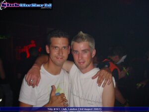 James & Freano - Tidy @SE1 Club, London (3rd August 2002)