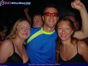 Tidy @SE1 Club, London (3rd August 2002)