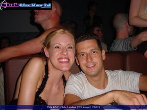 Becky & James - Tidy @SE1 Club, London (3rd August 2002)