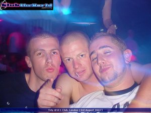 Tidy @SE1 Club, London (3rd August 2002)