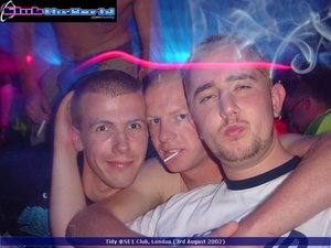 Tidy @SE1 Club, London (3rd August 2002)