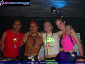 Tidy @SE1 Club, London (3rd August 2002)