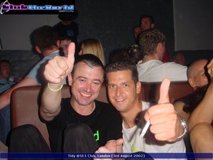 Tidy @SE1 Club, London (3rd August 2002)