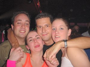 Clubbing Si, Tidy Tart, James & Dani - WiLDCHiLD @The Coronet, London (24th October 2003)