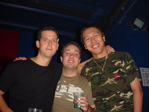 James, Clubbing Si & Shenlong