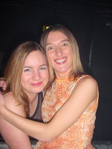 Claire & Maria - Smile & Twist (22nd November 2003)