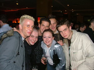Ray, Ed, James, Ali, Colin & Tony - CTW Liverpool Weekender - Garlands (23rd - 25th January 2004)