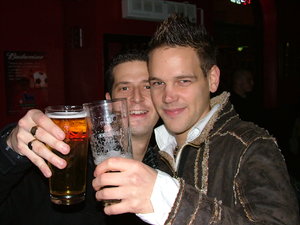 James & Colin - ClubTheWorld Liverpool Weekender (23rd - 25th January 2004)