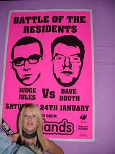 Judge Jules vs Dave Booth @Garlands, Liverpool (Saturday 24th January 2004)
