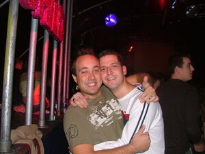 Si & James - WiLDCHiLD vs Passion @Heaven, London (6th February 2004)