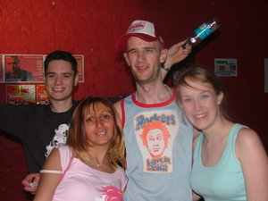 Crill, Bunnykins, LiamStyles & Saffy Sue - Lashed (2nd May 2004)