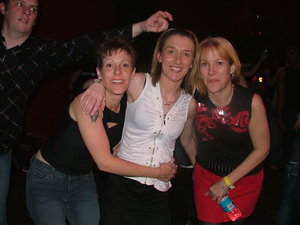 Lisa, Maria & Dawn - Lashed (2nd May 2004)