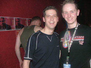 James & Vince (Niteclubbers.net) - Lashed (2nd May 2004)