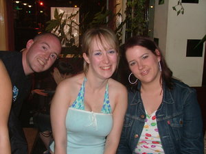 DoOby, Saffy & Elly - The Frantic Euphoria Album Launch Party @The Rocket Complex, London (Saturday 19th June 2004)