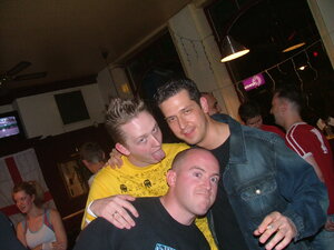 Vince, DoOby & James - The Frantic Euphoria Album Launch Party @The Rocket Complex, London (Saturday 19th June 2004)