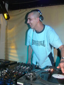 Tony P - [ CTW vs NiteClubbers ] Frantic Euphoria Album Launch Party @The Rocket Complex, London (Saturday 19th June 2004)