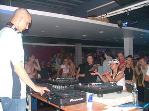 Tony P - The FRANTIC EUPHORIA Album Launch Party @The Rocket Complex, London (Saturday 19th June 2004)