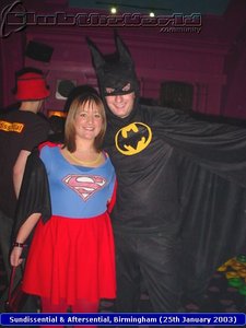 Supergirl & Batman