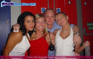 Grace's Birthday @Vivid & Elite, Romford (17th May 2002)