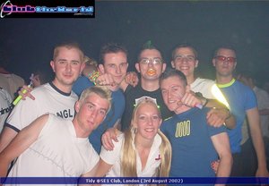 Tidy @SE1 Club, London (3rd August 2002)